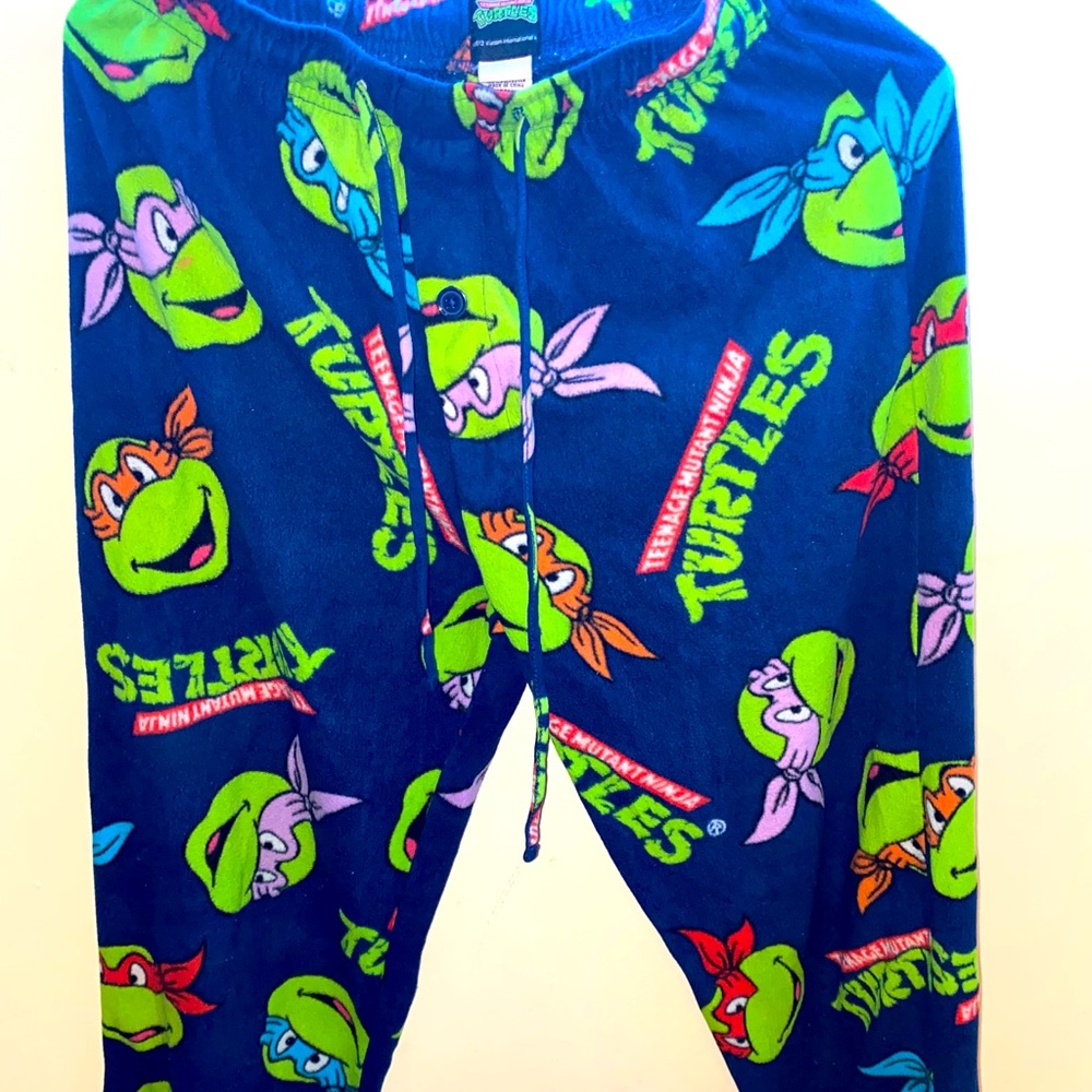 NINJA TURTLE PJ pants